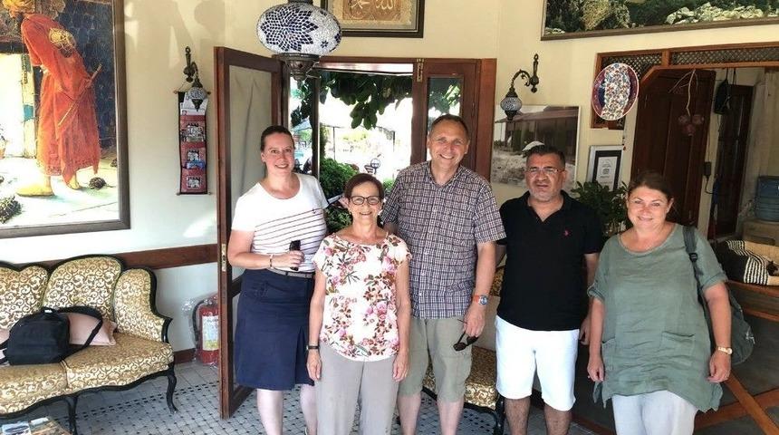 Dalyan&rsquo;ı İsvi&ccedil;re&rsquo;de Tanıtacaklar