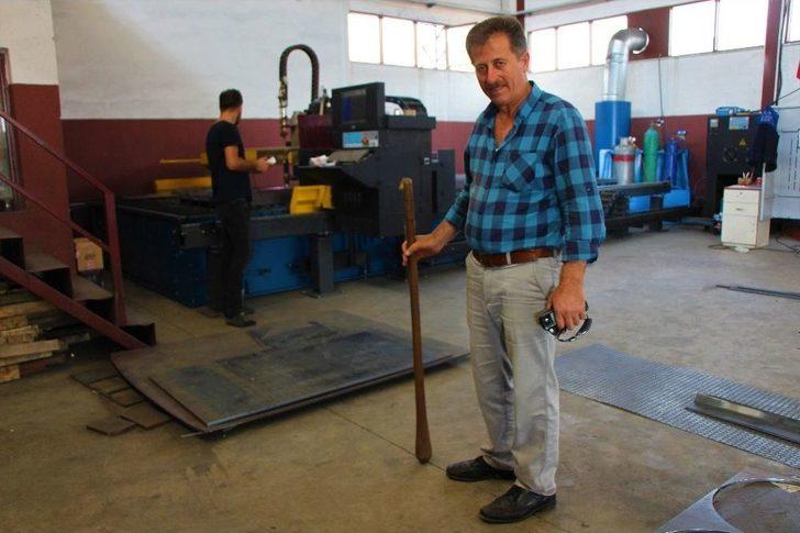 Koyun Otlattığı Çayıra Fabrika Kuracak G4