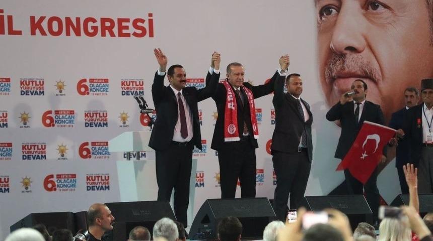 Ak Parti Antalya İl Başkanı Taş Oldu