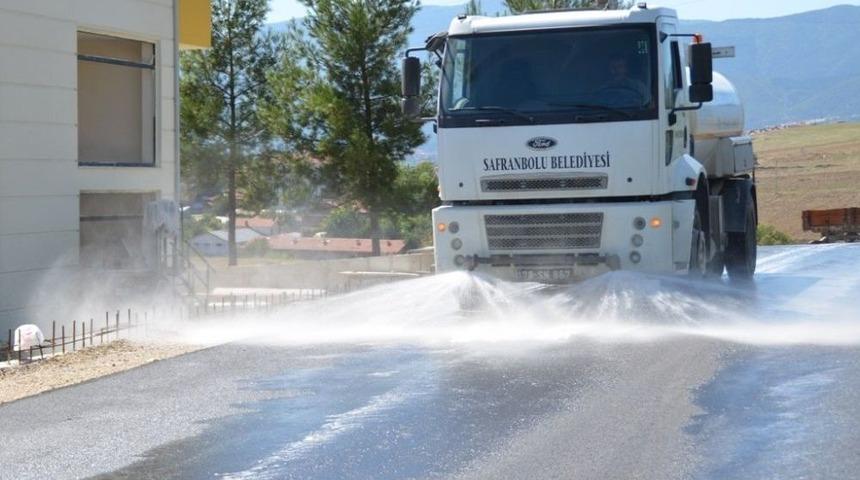 Safranbolu&rsquo;da Kurban Bayramı Temizliği