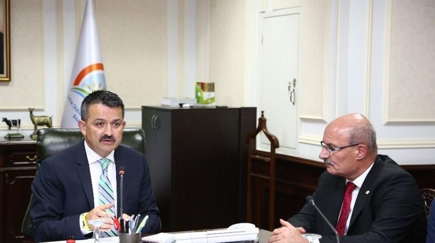 Ato Coğrafi İşaretli &Uuml;r&uuml;nler Pazarı Kurmak İstiyor