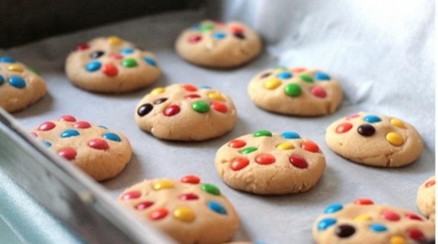 Bonibonlu Kurabiye Tarifi