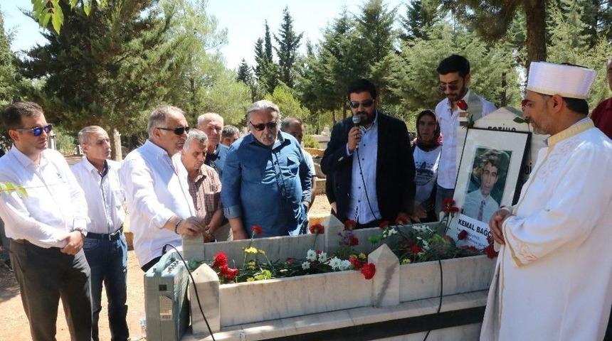 Bağcı &Ouml;l&uuml;m&uuml;n&uuml;n 21&rsquo;inci Yılında Unutulmadı