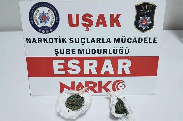 Uşak Polisi Suçlulara Göz Açtırmıyor