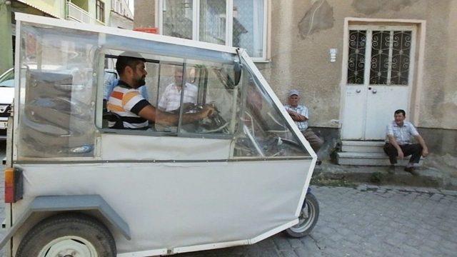 Bigadiç’te Motosiklet Engelli Ramazan’ın Hayatını Kolaylaştırdı