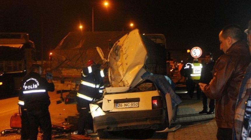 Eskişehir&rsquo;de Aşırı Hız Can Aldı: 1 &Ouml;l&uuml;