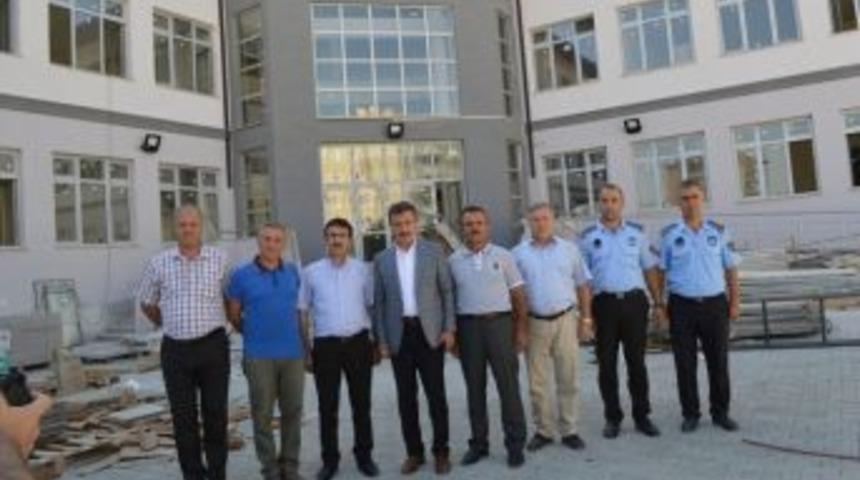 Sağlık Meslek Lisesi Yeni Binasına Kavuşuyor