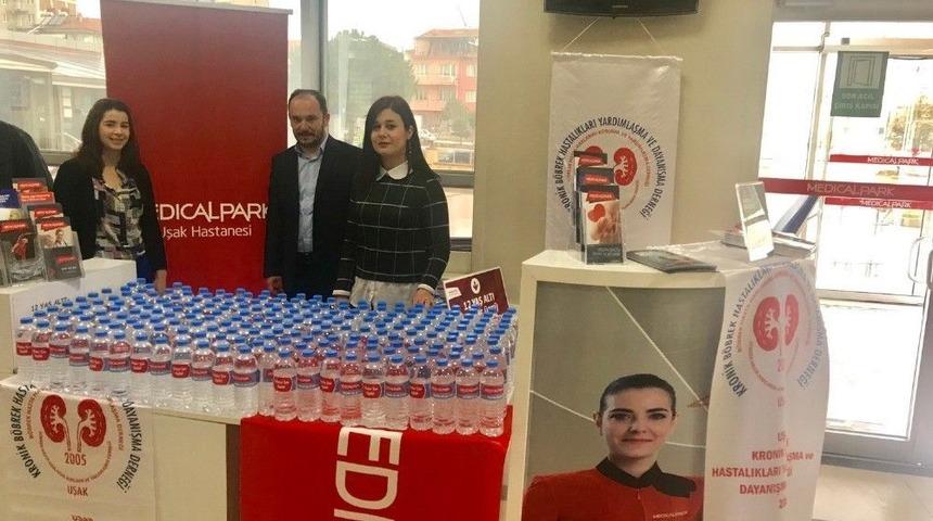 Uşak&rsquo;ta D&uuml;nya B&ouml;brek G&uuml;n&uuml; Etkinlikleri