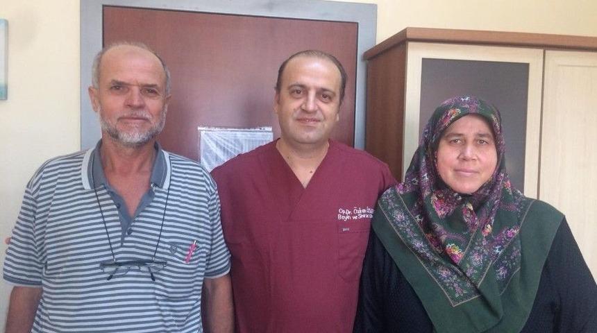 Bir Ayda Tümörü Tamamen Temizlendi