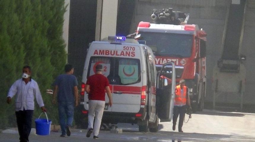 Gaziantep&rsquo;te Fabrika Yangını