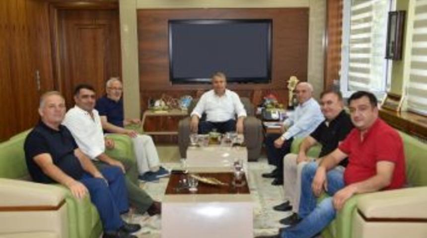 Sanayicilerden Başkan &Ccedil;er&ccedil;i&rsquo;ye Teşekk&uuml;r