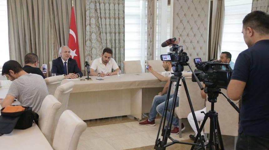 Başkan Kamil Saraçoğlu: Kütahyaspor’un Yanında Olmaya Devam Edeceğiz