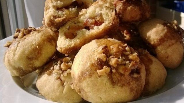 Pekmezli Kurabiye Tarifi