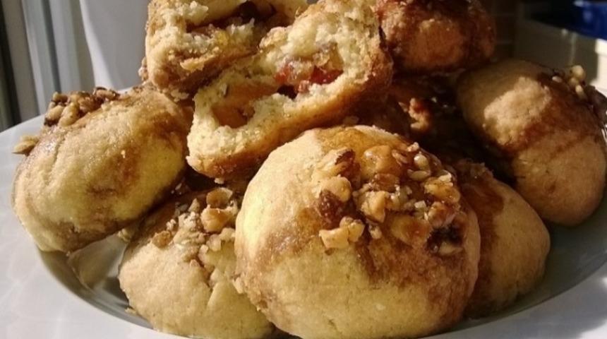 Pekmezli Kurabiye Tarifi