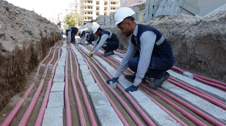 Vedaş 2018 Yılında Van&rsquo; Da 30 Adet Projeyi Hayata Ge&ccedil;irerek 40 Milyon Lira Yatırım Yapıyor