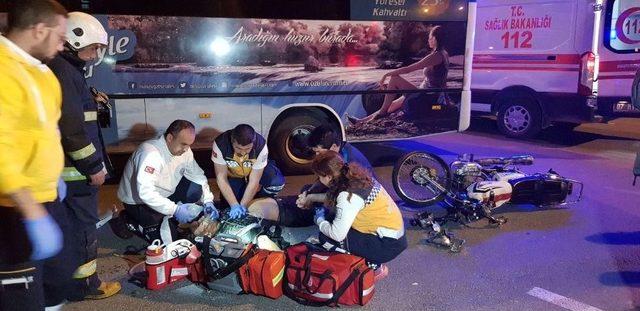 Manavgat’ta Motosiklet Kazası: 1 Ölü, 1 Yaralı