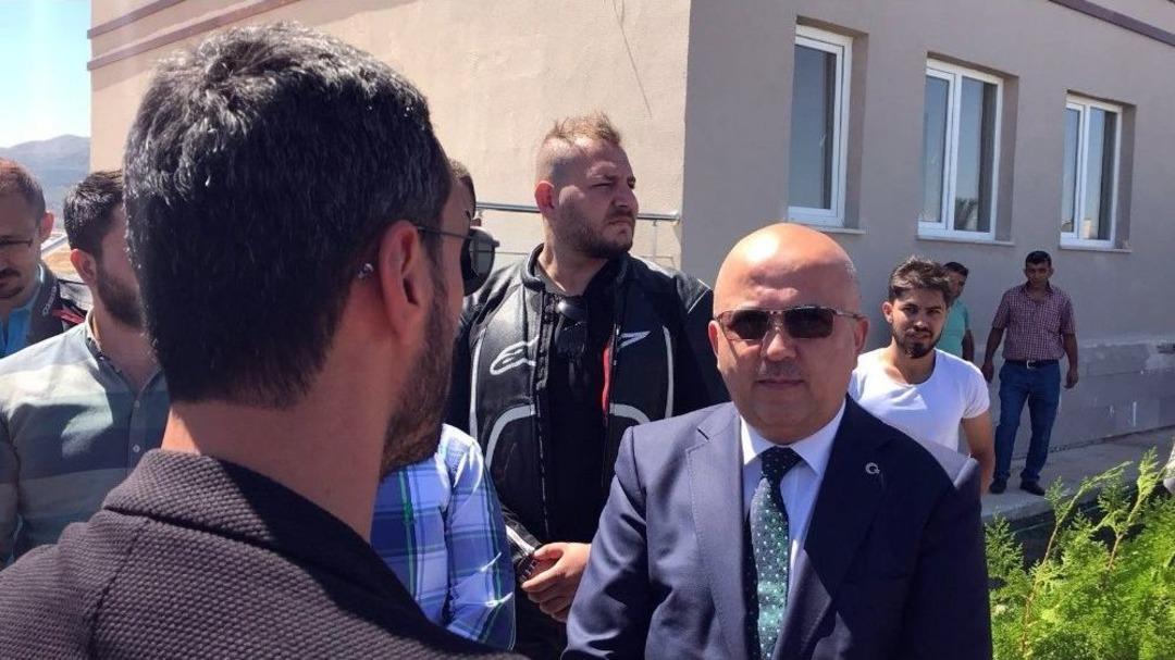 Kenan Sofuoğlu D&uuml;nya Motokros Şampiyonası Pistini Ziyaret Etti