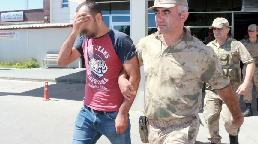 Adıyaman&rsquo;da Mermer Ocağını Basan Pkk&rsquo;lılara Yardım Edenlere Operasyon: 8 G&ouml;zaltı