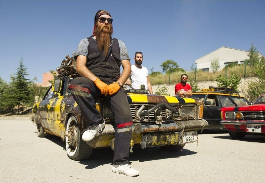 (&ouml;zel Haber) Klasik Otomobil Yeniden Tasarlandı: Her Par&ccedil;anın Bir Anlamı Var