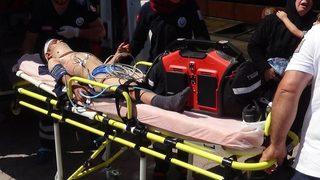 Kilis’te Hafif Ticari Araç Devrildi: 7 Yaralı