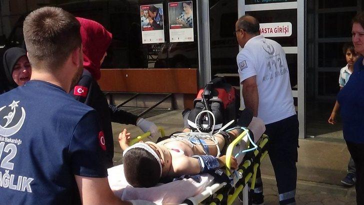 Kilis’te Hafif Ticari Araç Devrildi: 7 Yaralı G1