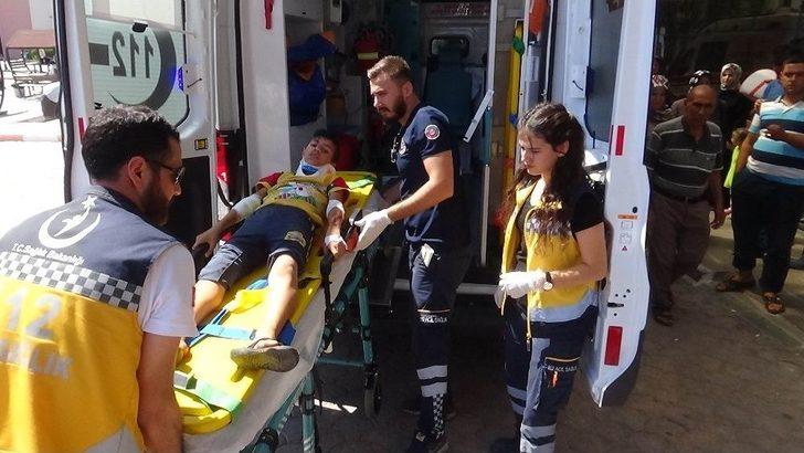 Kilis’te Hafif Ticari Araç Devrildi: 7 Yaralı G3
