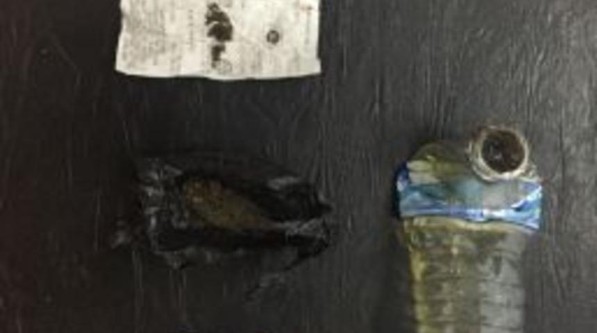 Dere Yatağında Uyuşturucu Kullanan Şahıslar Yakalandı