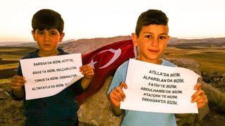 Çocukların Atatürk Sevgisi