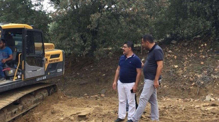 Manisa İl Genelinde Altyapı D&ouml;n&uuml;ş&uuml;m&uuml; Devam Ediyor