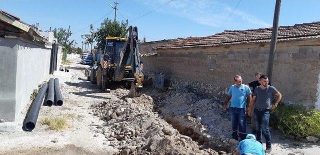 Manisa İl Genelinde Altyapı Dönüşümü Devam Ediyor