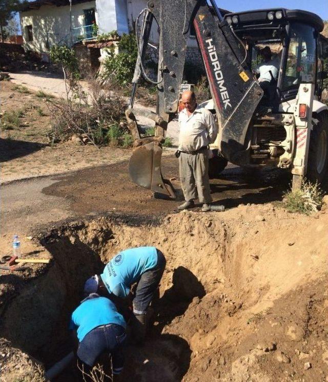 Manisa İl Genelinde Altyapı Dönüşümü Devam Ediyor