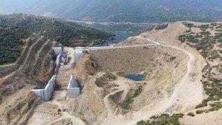 Gökbel Barajı’nda Sona Gelindi