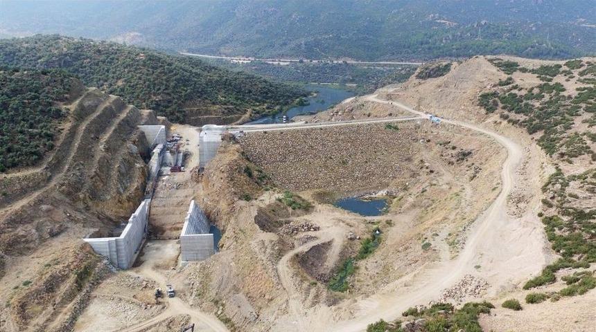 Gökbel Barajı’nda Sona Gelindi