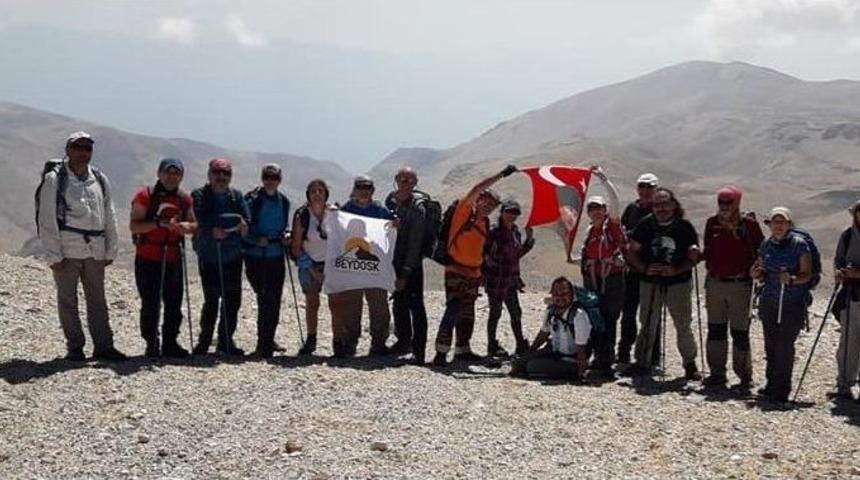 Dağcılar&rsquo;dan 30 Ağustos Zafer Bayramı Tırmanışı