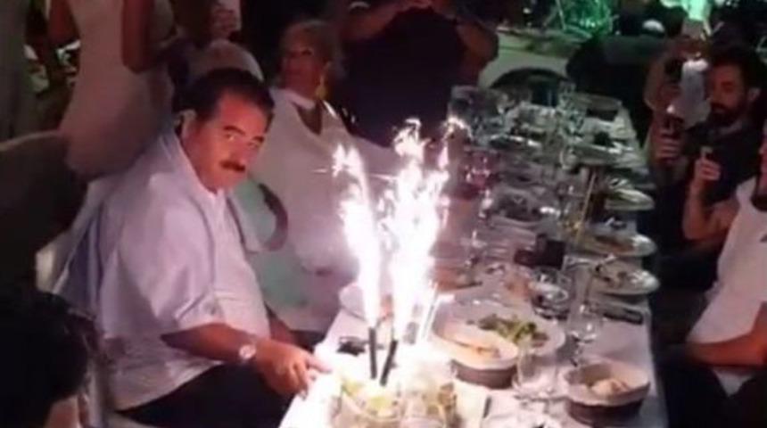 İbrahim Tatlıses Derya Tuna&rsquo;yı Mutlu G&uuml;n&uuml;nde Yalnız Bırakmadı