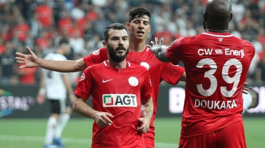 Antalyaspor İle &Ccedil;aykur Rizespor 18. Randevuda