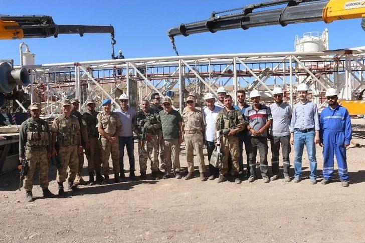 Terör Bitti, Herekol’a İlk Petrol Sondajı Vuruldu G3