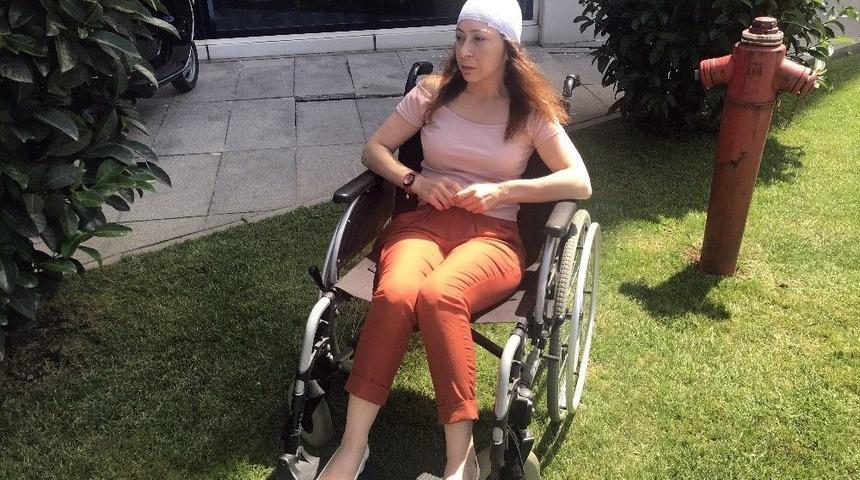 (&ouml;zel) Fulya&rsquo;da Motosikletin &Ccedil;arpması Sonucu Kafatası Kırılan Hemşire Konuştu