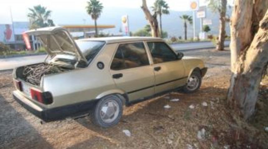 Motosikletle Keşif Yapıp Otomobille &Ccedil;aldılar