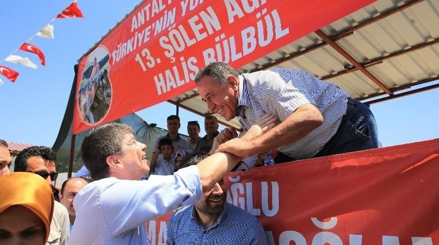 Başkan Türel Avdan 13’ncü Helva Şöleni’nde: