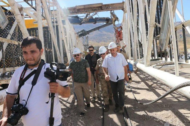 Terör Bitti, Herekol’a İlk Petrol Sondajı Vuruldu G4