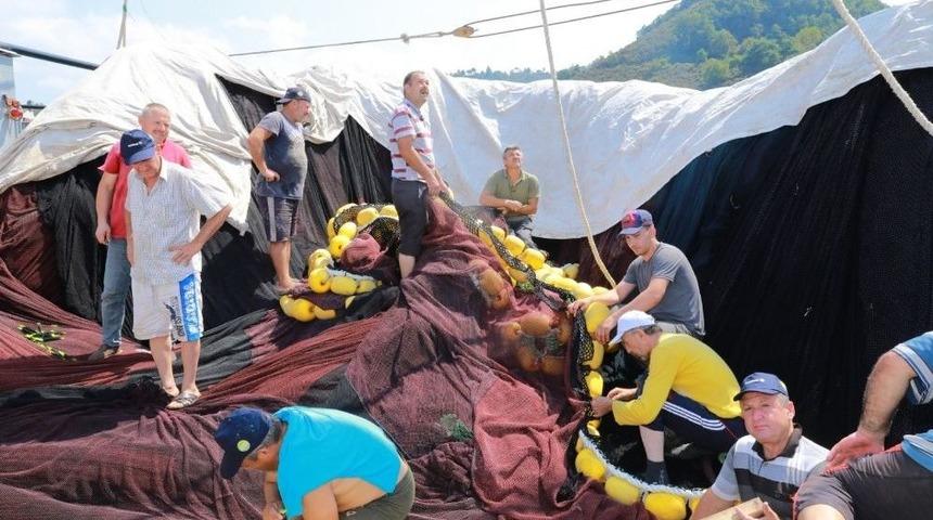Fatsalı Balık&ccedil;ılar &lsquo;vira Bismillah&rsquo; Demeye Hazır