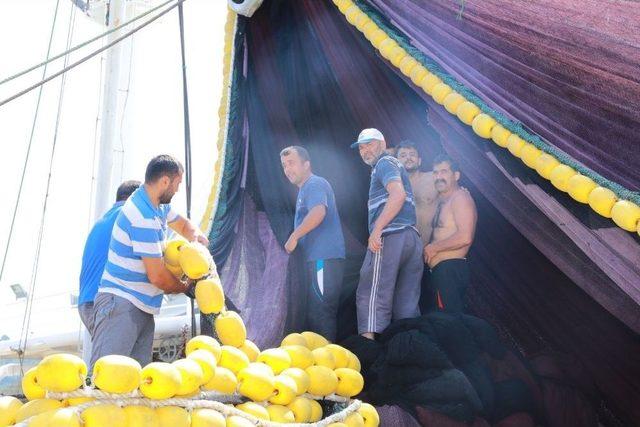 Fatsalı Balıkçılar ‘vira Bismillah’ Demeye Hazır