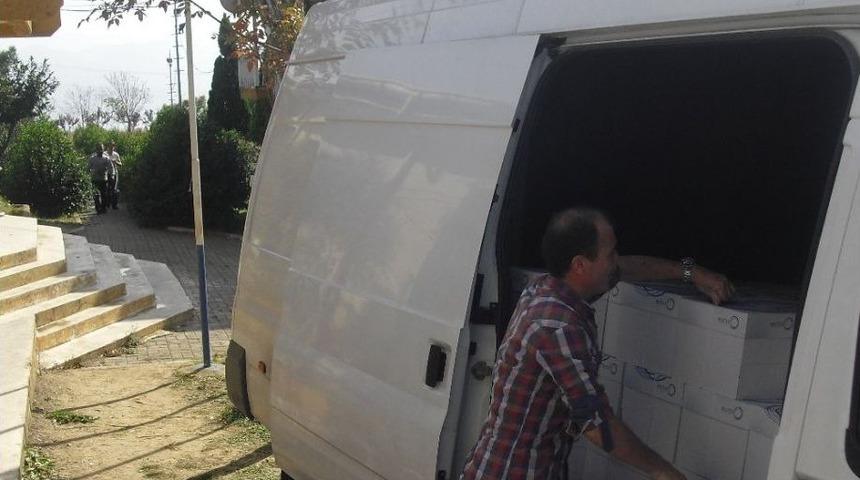 Okulların Geri D&ouml;n&uuml;ş&uuml;me Desteği Karşılıksız Kalmıyor