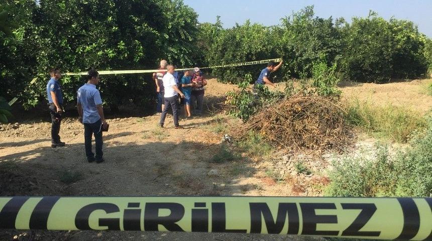 Adana&rsquo;da Portakal Bah&ccedil;esinde Ceset Bulundu