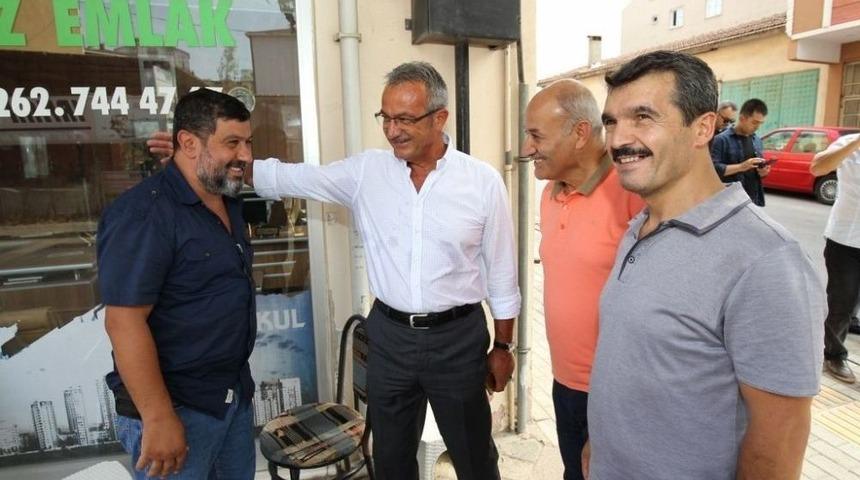 Başkan K&ouml;şker, Vatandaşlarla Buluştu