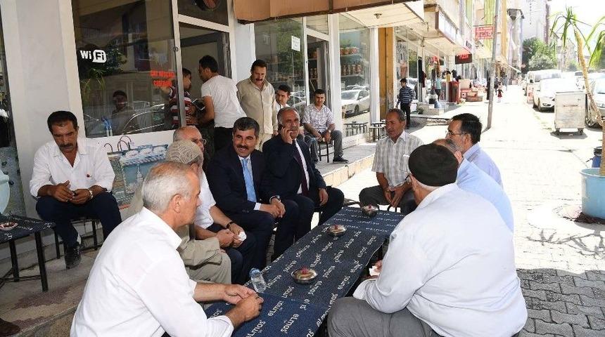 Başkan Asya, “bugün Olsa, Yine Altyapı İşine Girerdim”