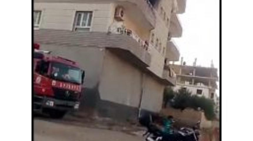 Ceylanpınar&rsquo;da Korkutan Yangın