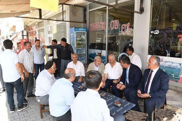 Başkan Asya, “bugün Olsa, Yine Altyapı İşine Girerdim”