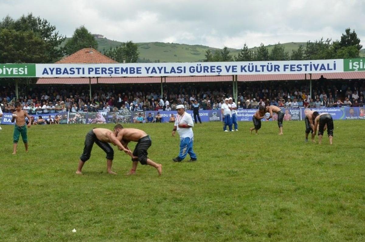 Aybastı G&uuml;reşle Coştu